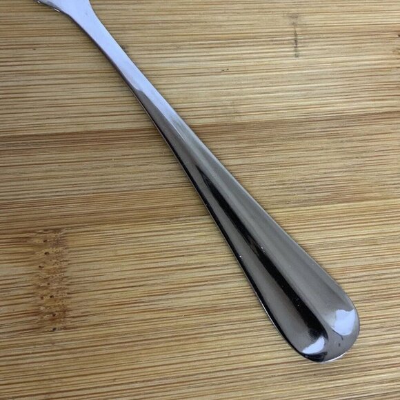 International Silver Gran Royal Stainless Steel Butter Knives Spreaders Set Of 2 - Picture 3 of 4